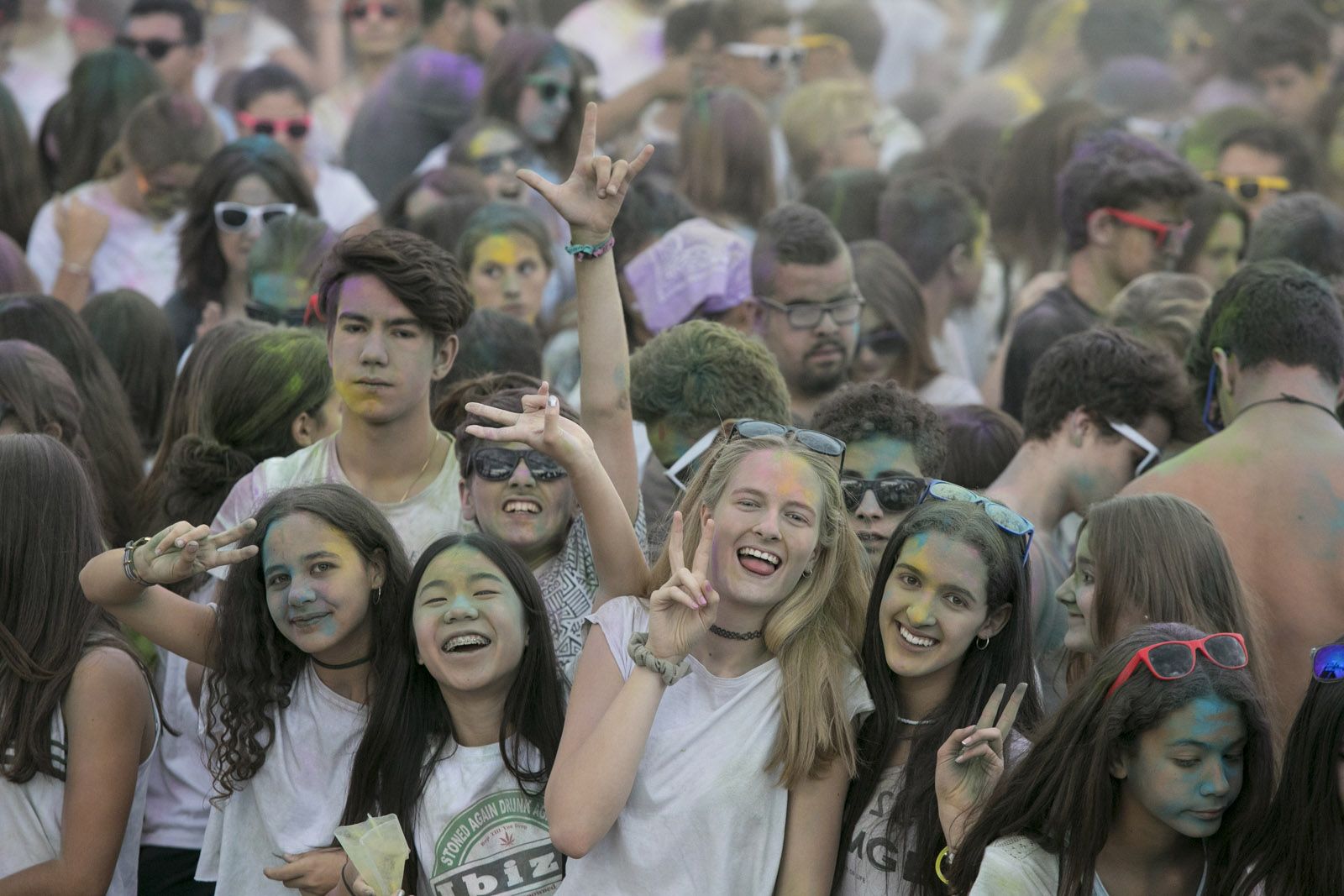 Holi Festival. FOTO: Lali Puig