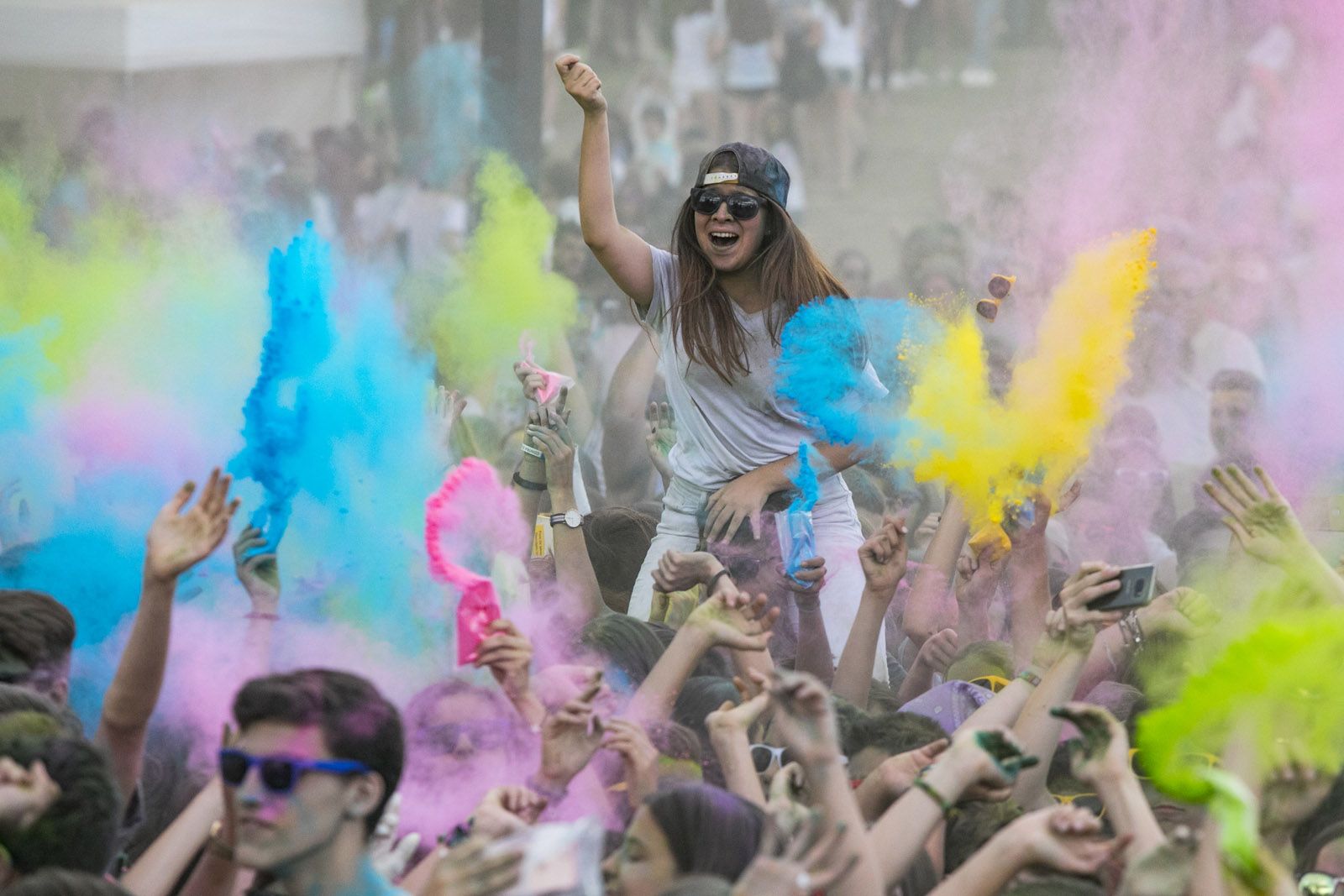 Holi Festival. FOTO: Lali Puig