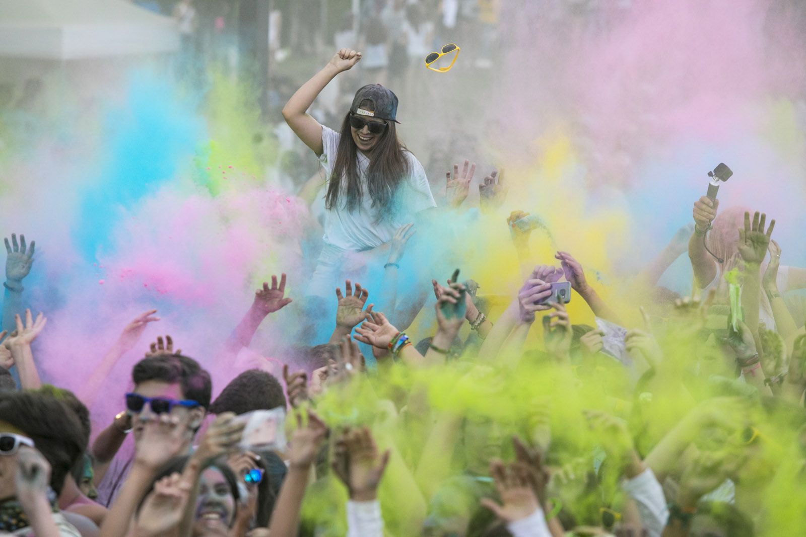 Holi Festival. FOTO: Lali Puig