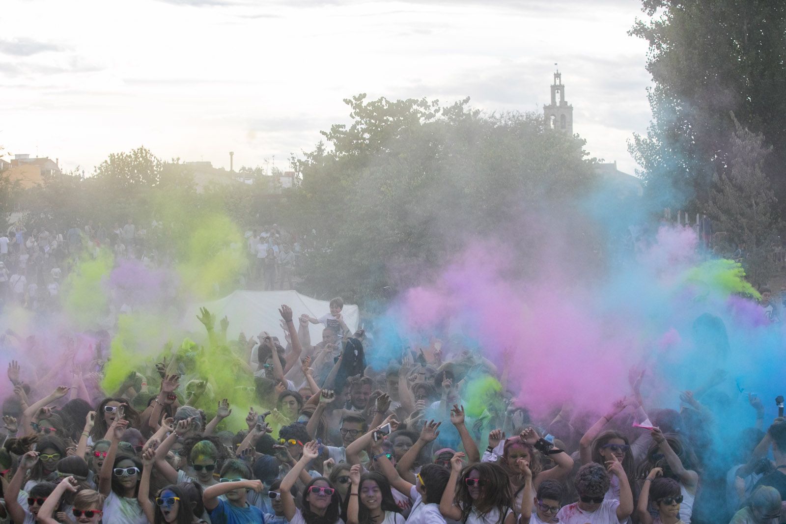 Holi Festival. FOTO: Lali Puig