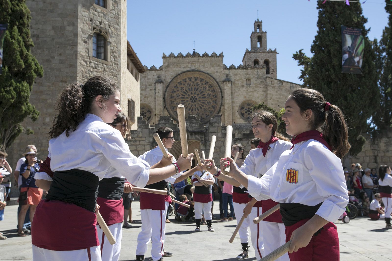 Matinada bastonera. FOTO: Lali Puig