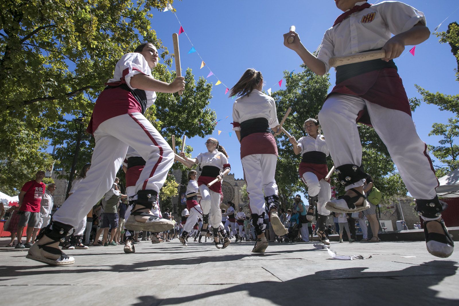 Matinada bastonera. FOTO: Lali Puig