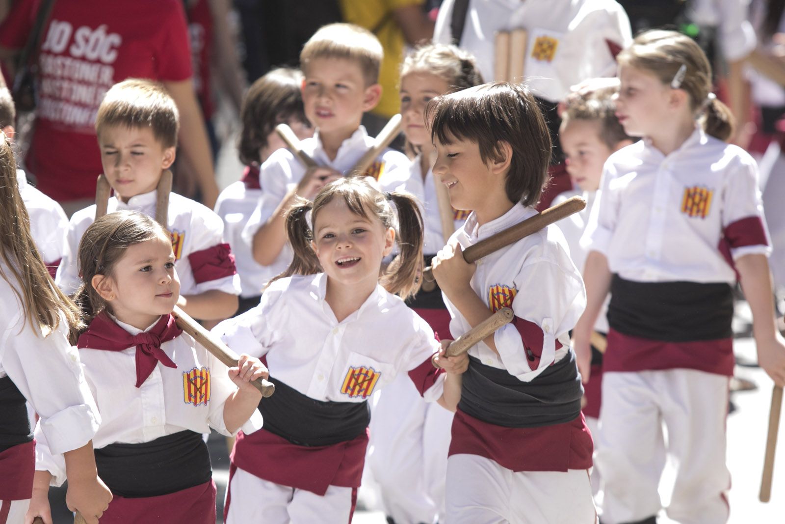 Matinada bastonera. FOTO: Lali Puig