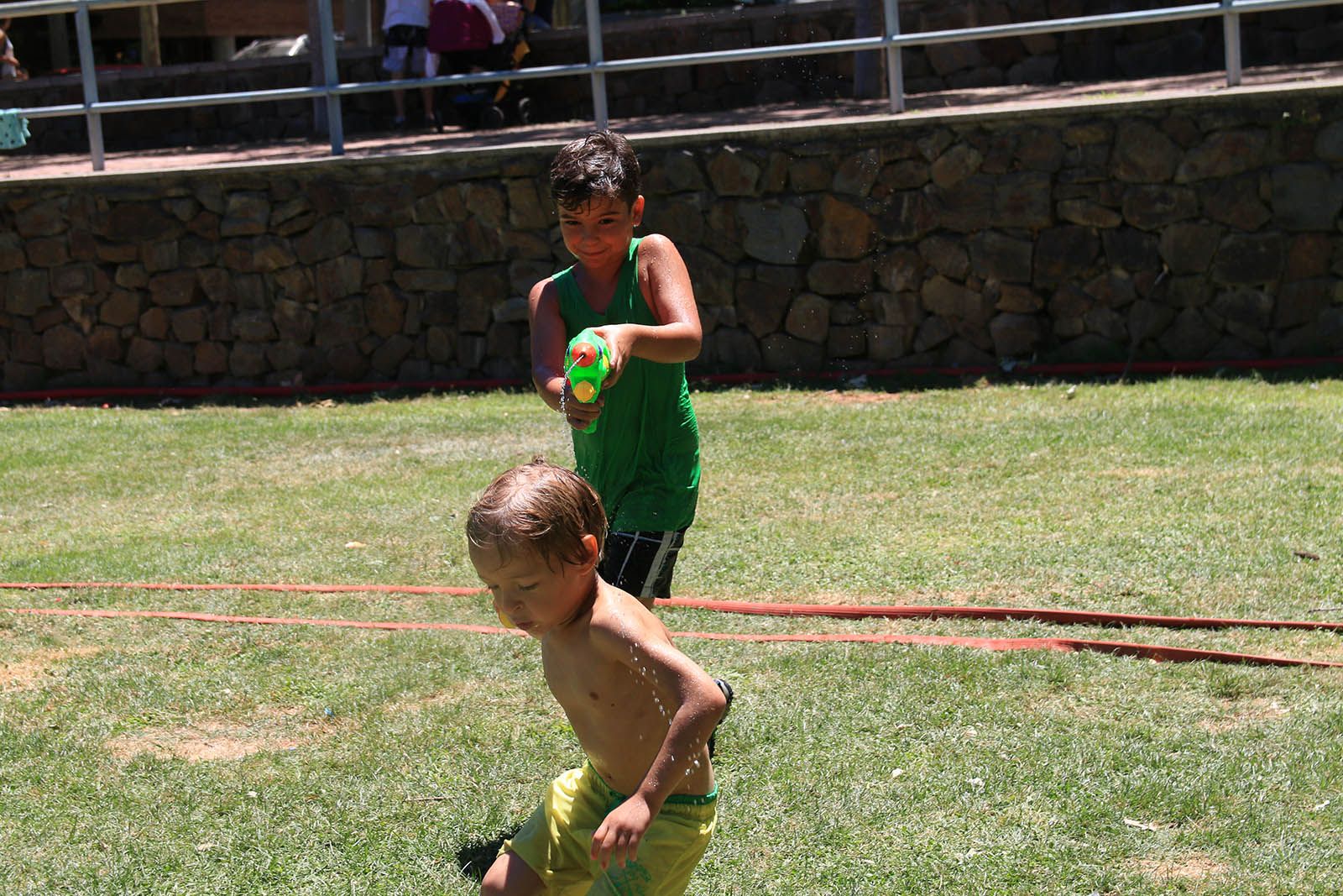 Festa de l'aigua al Parc Central. Foto: Lali Álvarez