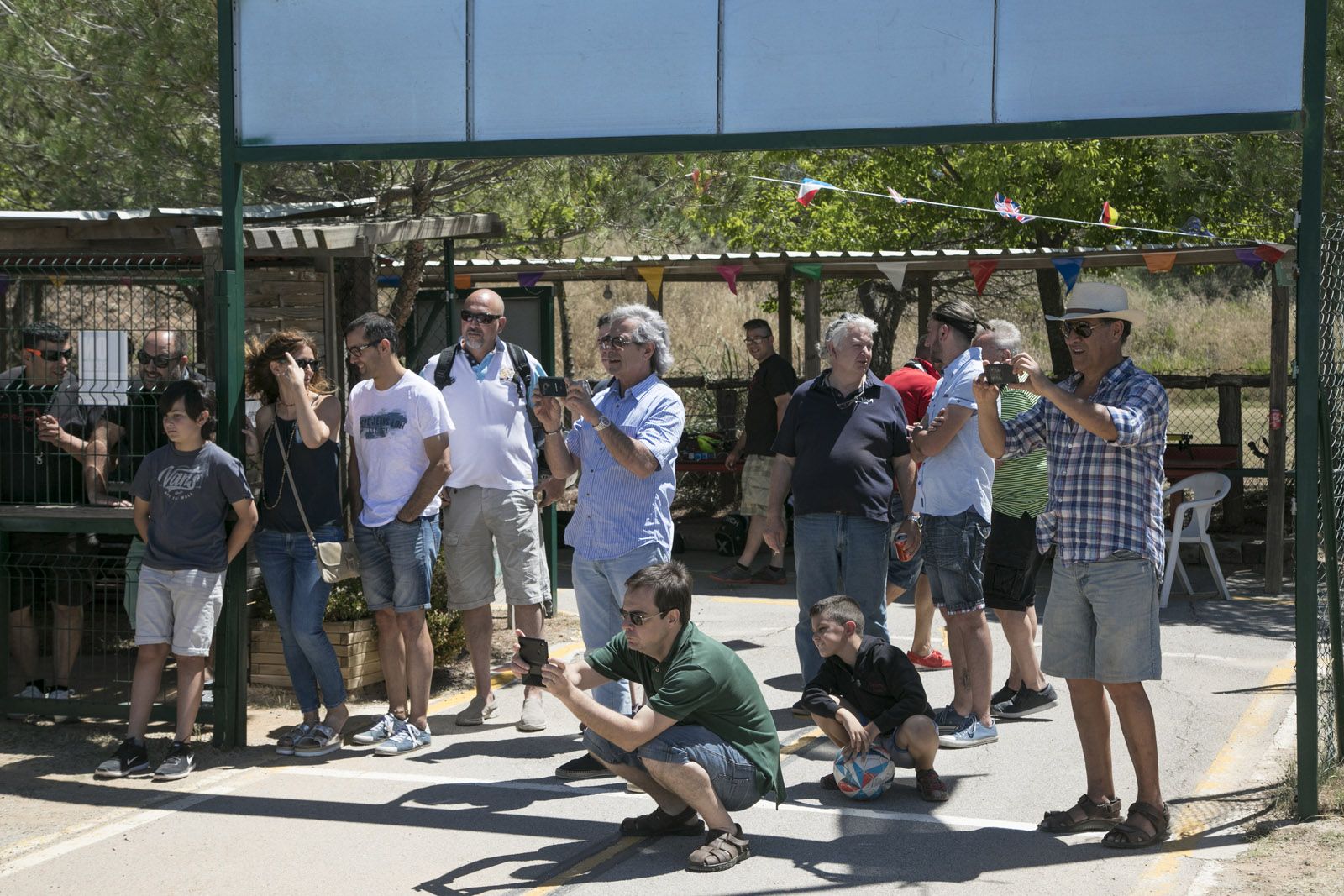 Matinal d'Helicòpters i Avions de Festa Major. FOTO: Lali Puig