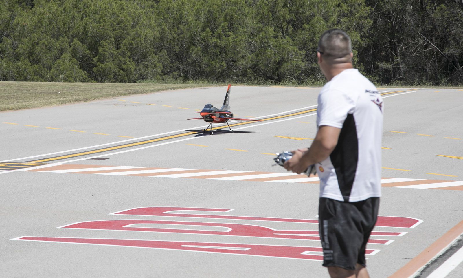 Matinal d'Helicòpters i Avions de Festa Major. FOTO: Lali Puig