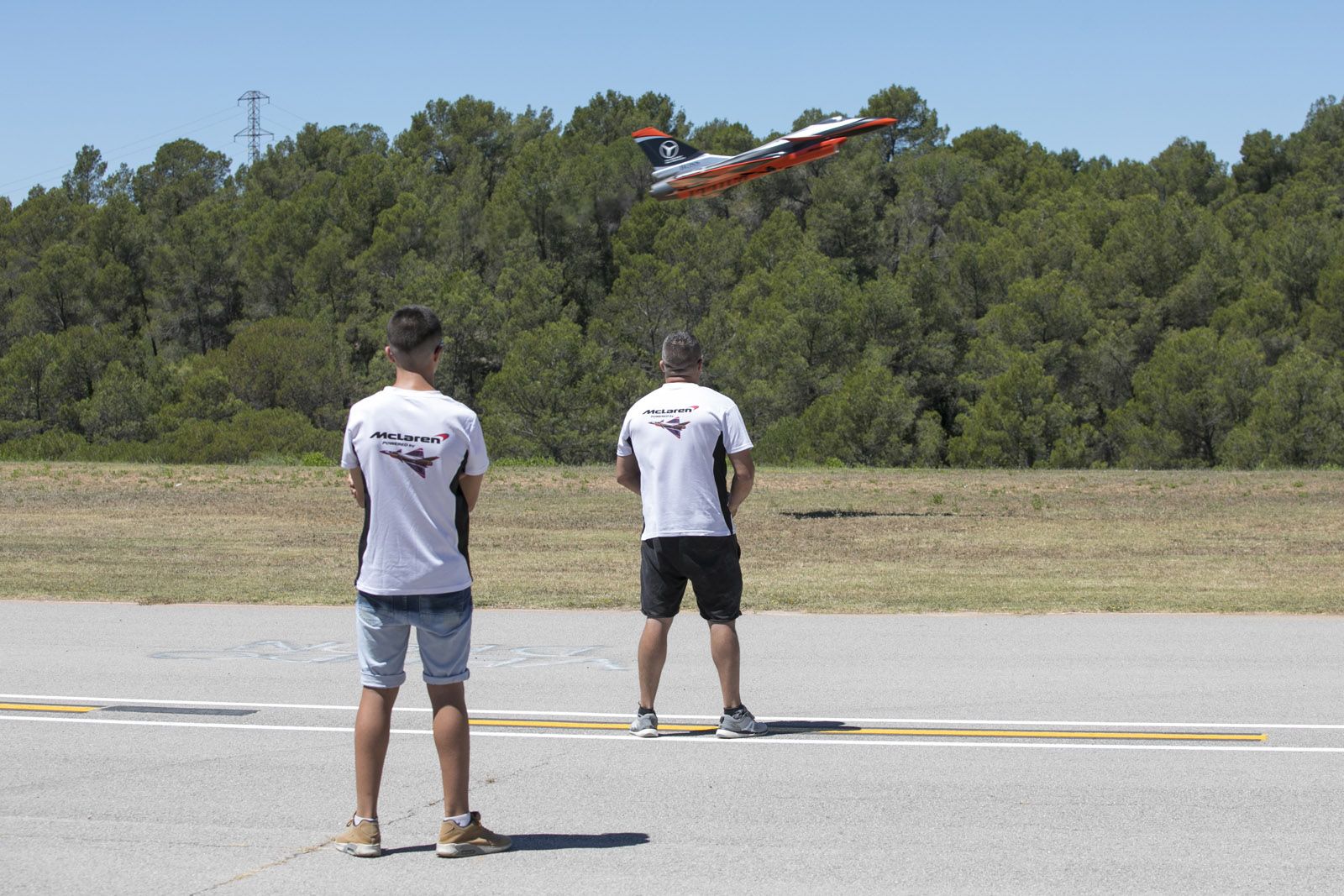 Matinal d'Helicòpters i Avions de Festa Major. FOTO: Lali Puig