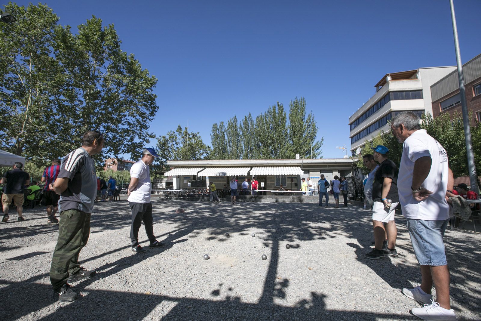 4t Torneig de Petanca de Festa Major Ciutat de Sant Cugat. FOTO: Lali Puig