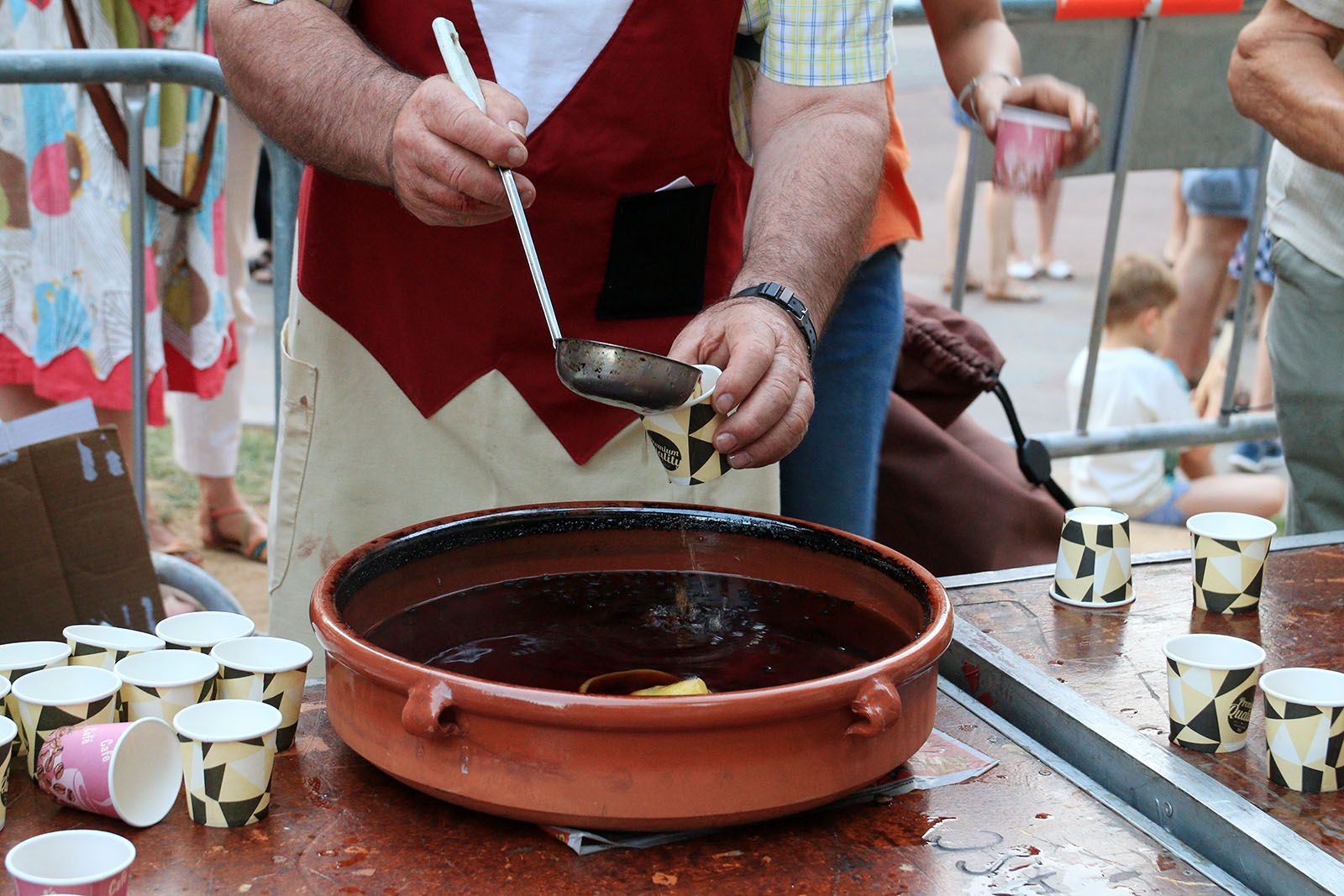 Havaneres a la Plaça del Coll. Foto: Lali Álvarez