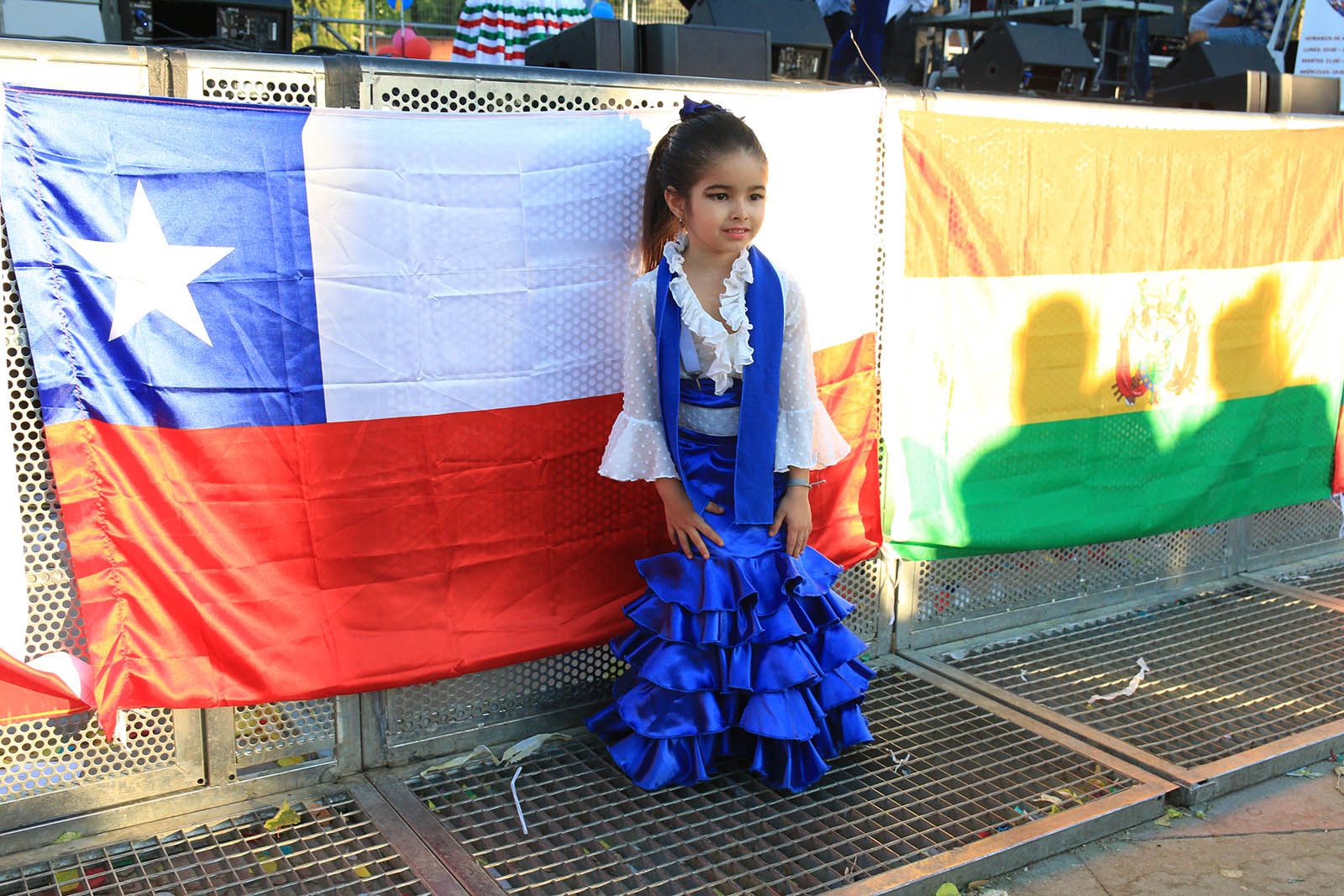 V Esdeveniment multicultural. Foto: Lali Álvarez