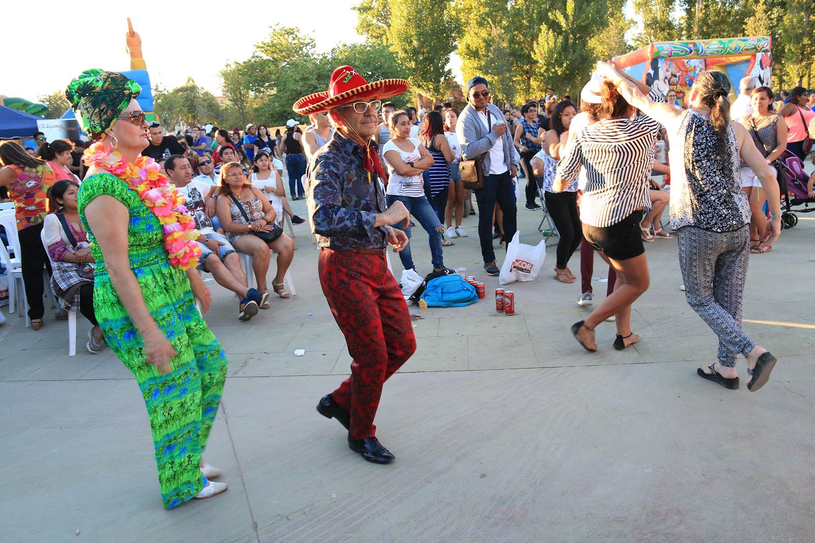 V Esdeveniment multicultural. Foto: Lali Álvarez