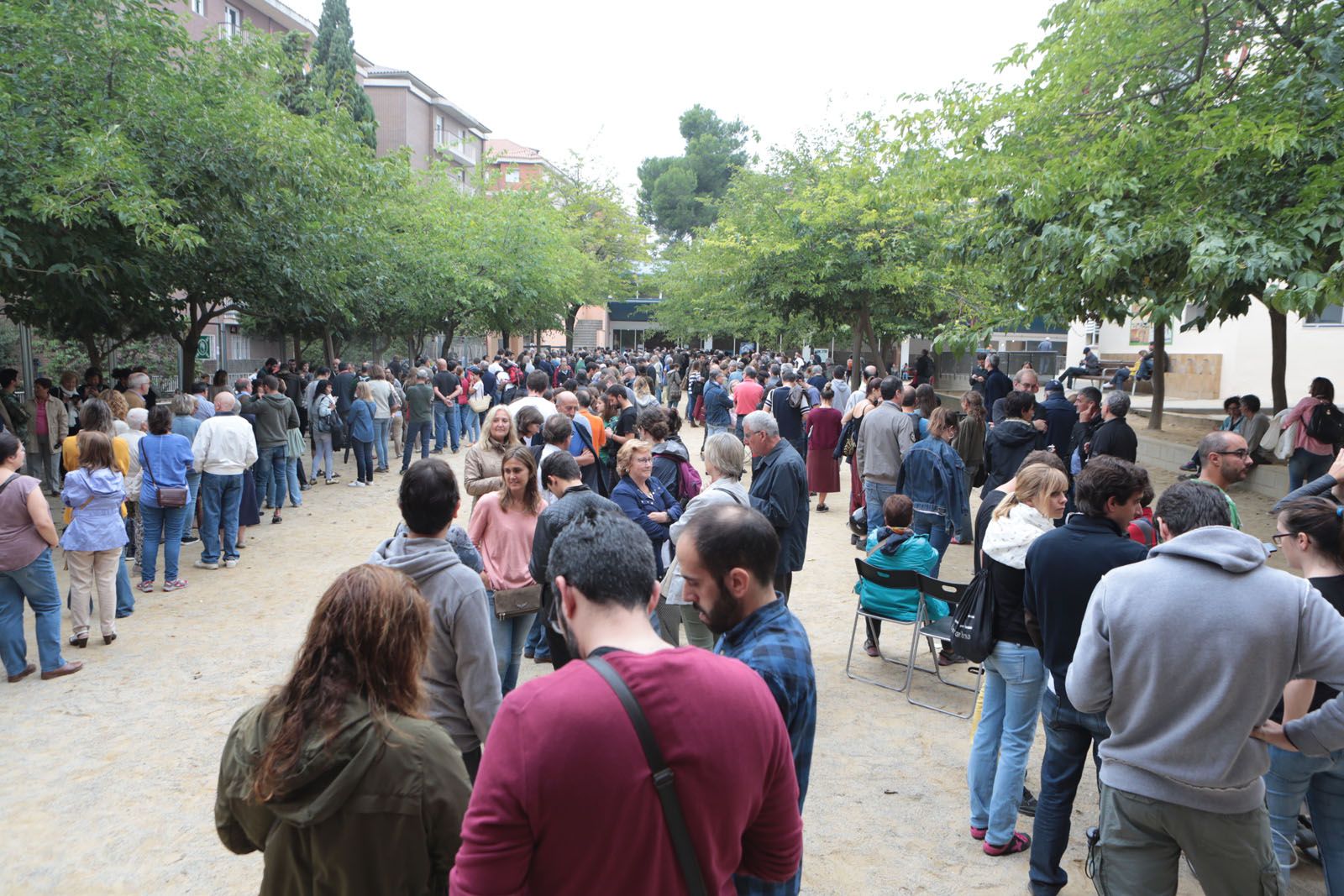 Escola Joan Maragall. FOTO: Artir Ribera