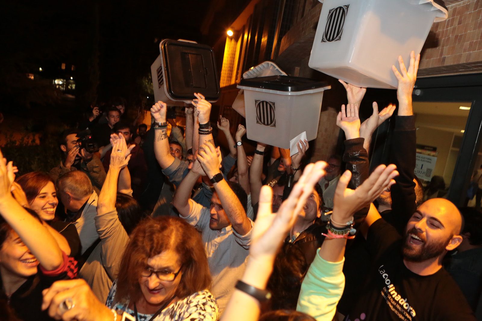 Celebració final de tot l'esforç aconseguit