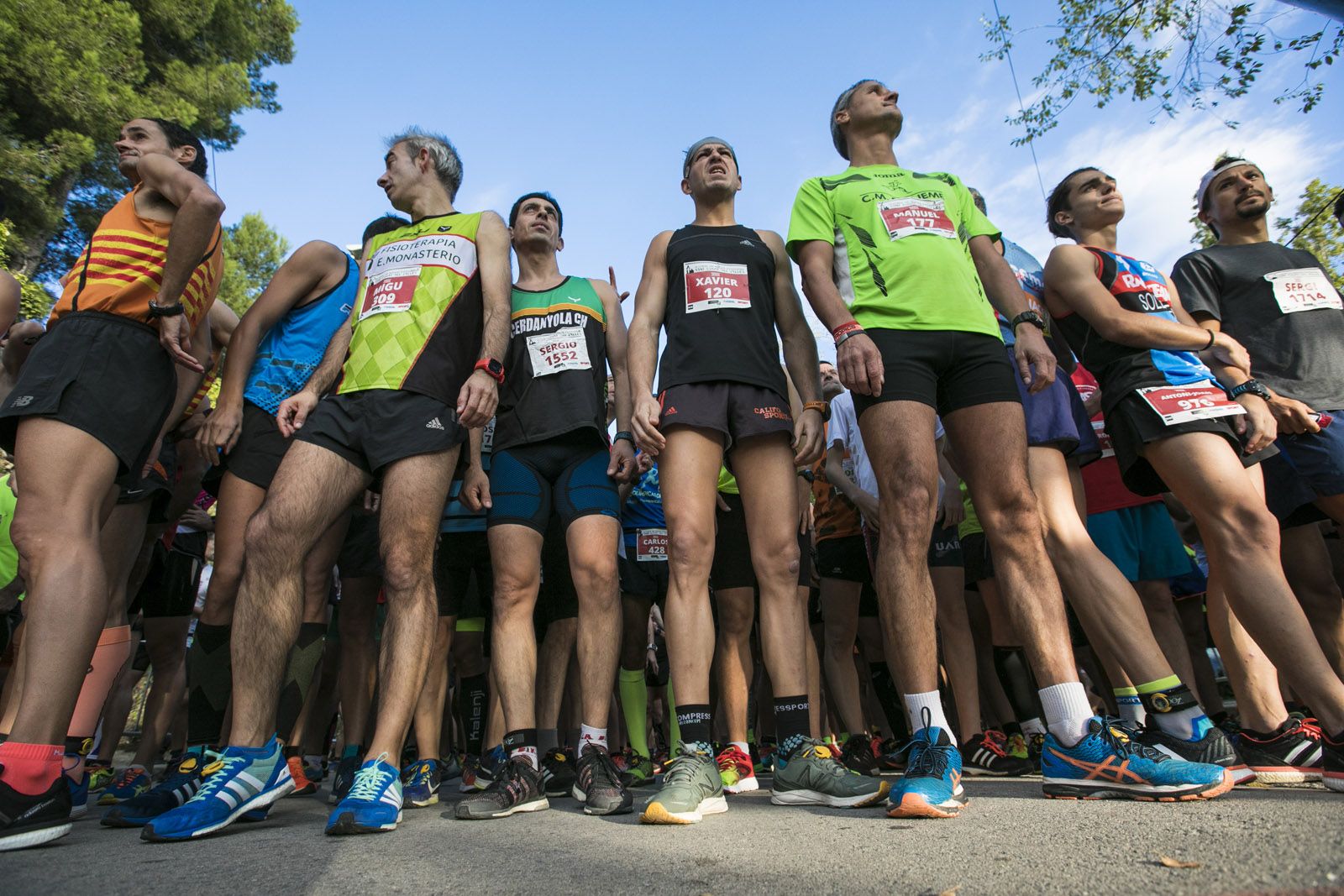 Cursa DiR-Mossos d’Esquadra 2017. FOTO: Lali Puig