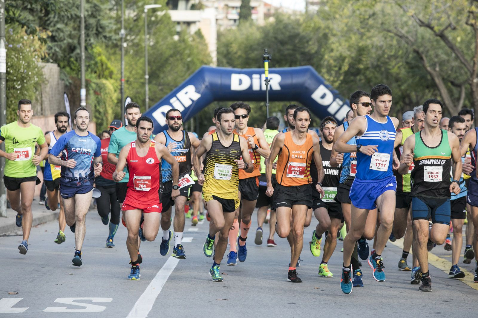 Cursa DiR-Mossos d’Esquadra 2017. FOTO: Lali Puig