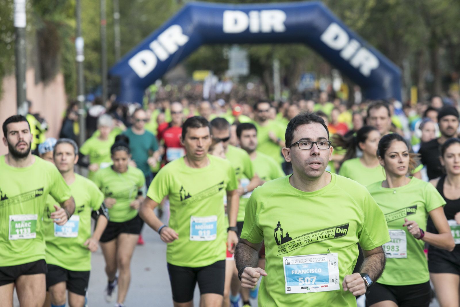 Cursa DiR-Mossos d’Esquadra 2017. FOTO: Lali Puig