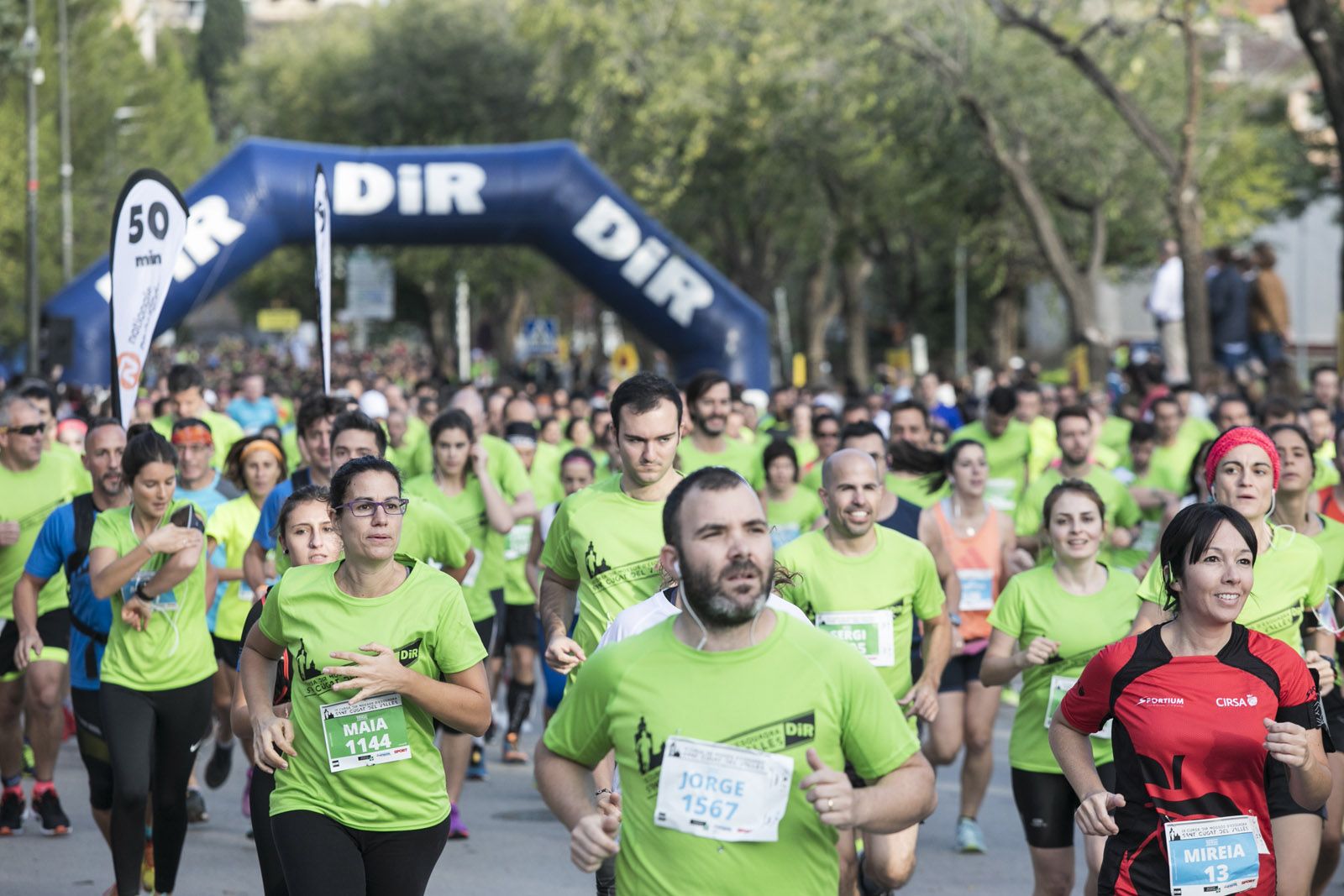 Cursa DiR-Mossos d’Esquadra 2017. FOTO: Lali Puig