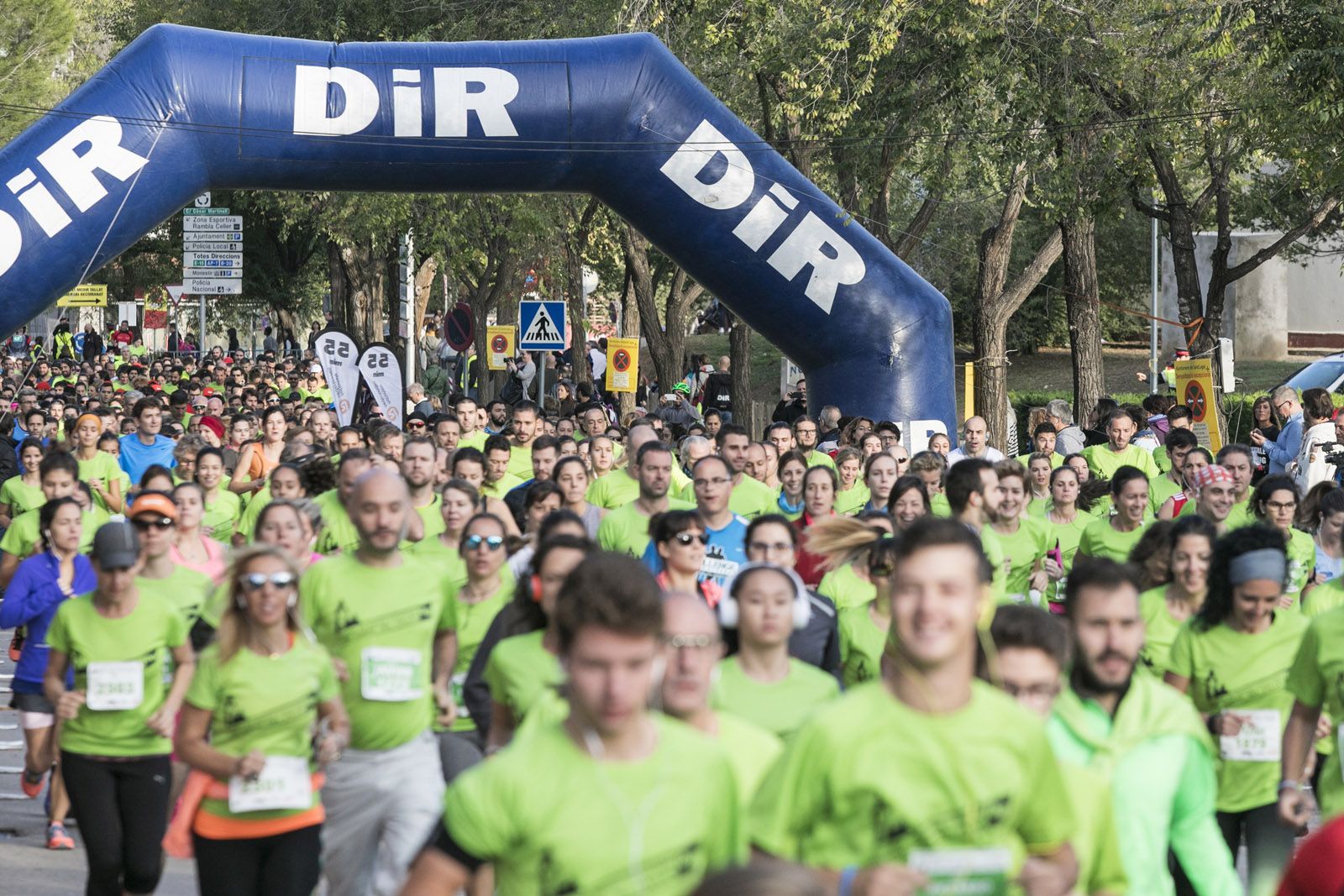 Cursa DiR-Mossos d’Esquadra 2017. FOTO: Lali Puig