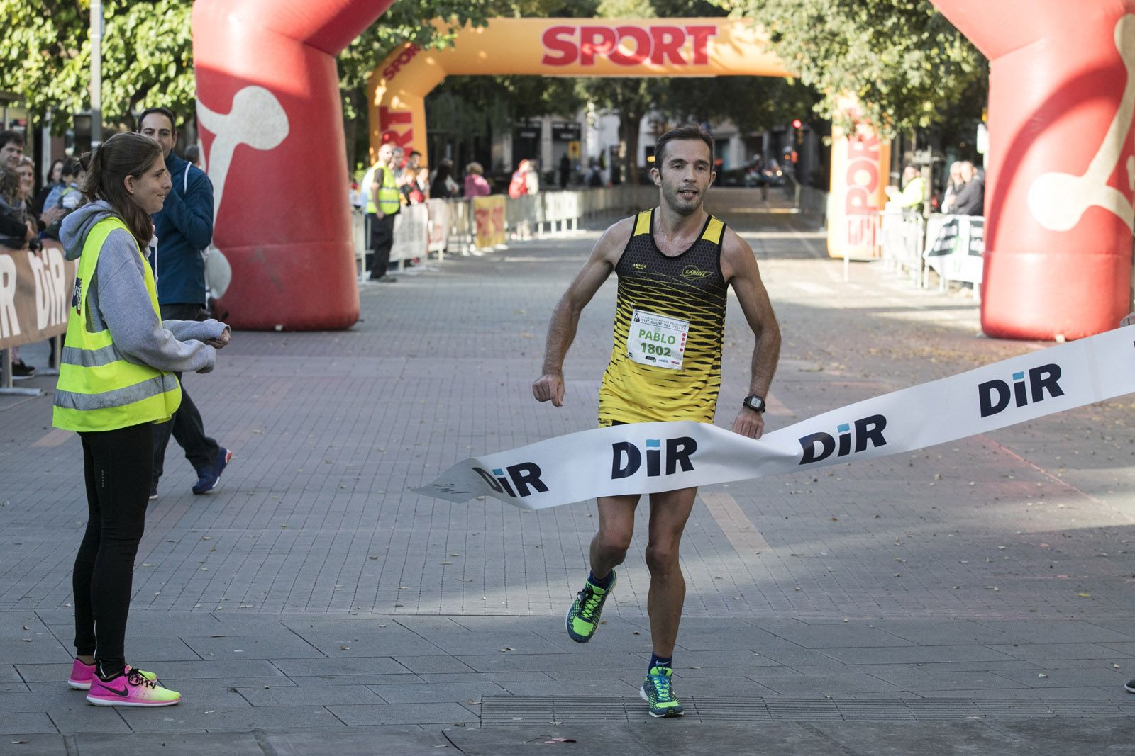 Cursa DiR-Mossos d’Esquadra 2017. FOTO: Lali Puig