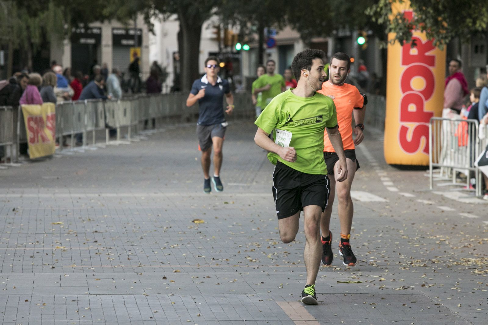 Cursa DiR-Mossos d’Esquadra 2017. FOTO: Lali Puig