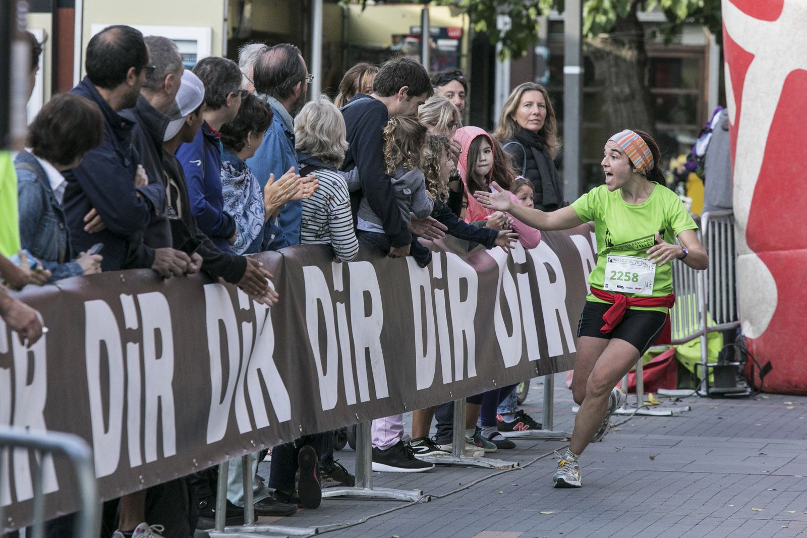 Cursa DiR-Mossos d’Esquadra 2017. FOTO: Lali Puig