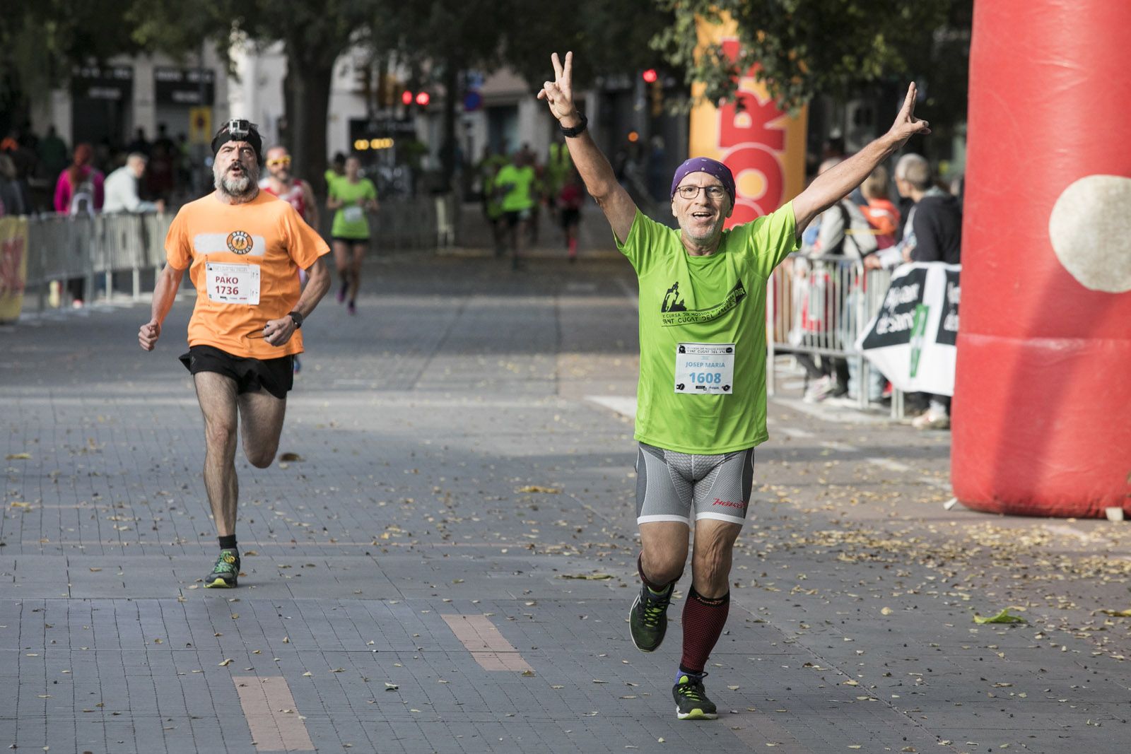 Cursa DiR-Mossos d’Esquadra 2017. FOTO: Lali Puig