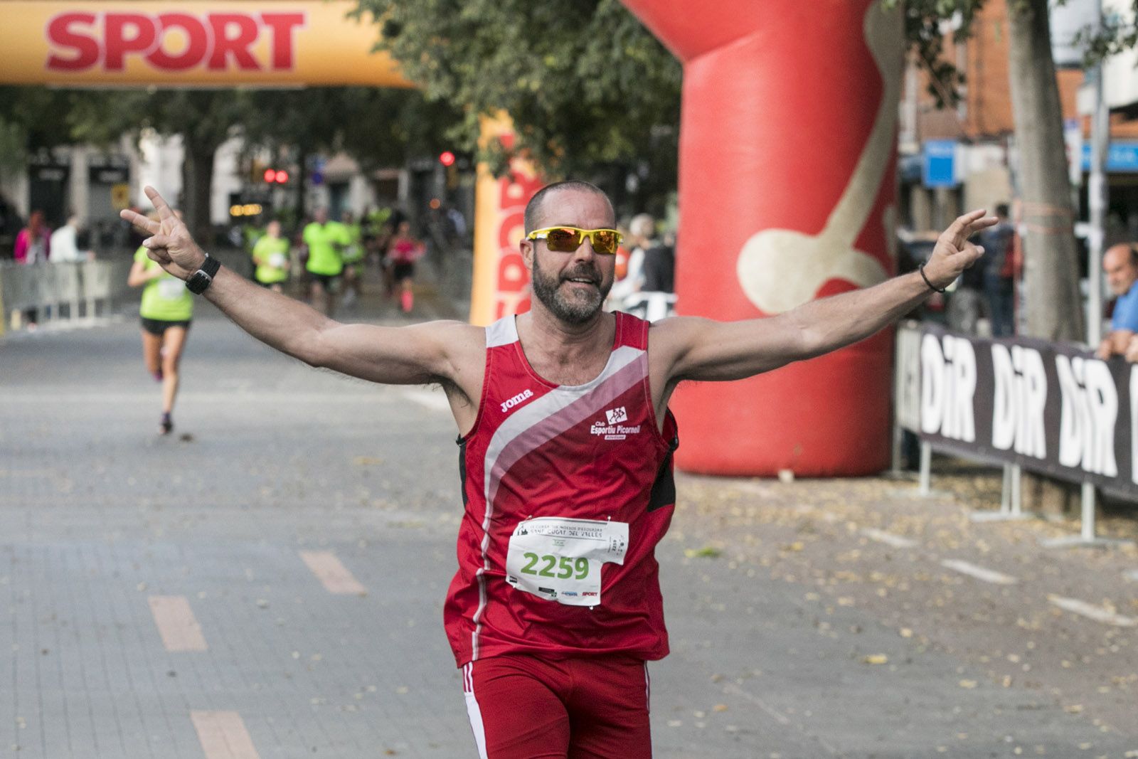 Cursa DiR-Mossos d’Esquadra 2017. FOTO: Lali Puig