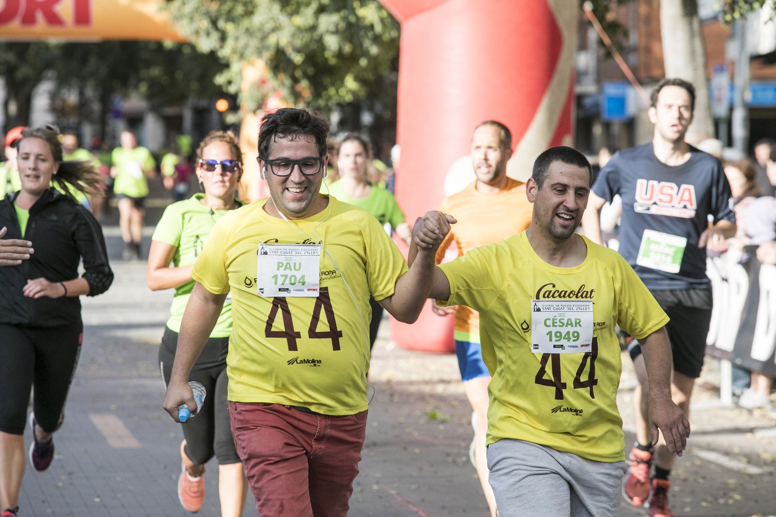 Cursa DiR-Mossos d’Esquadra 2017. FOTO: Lali Puig