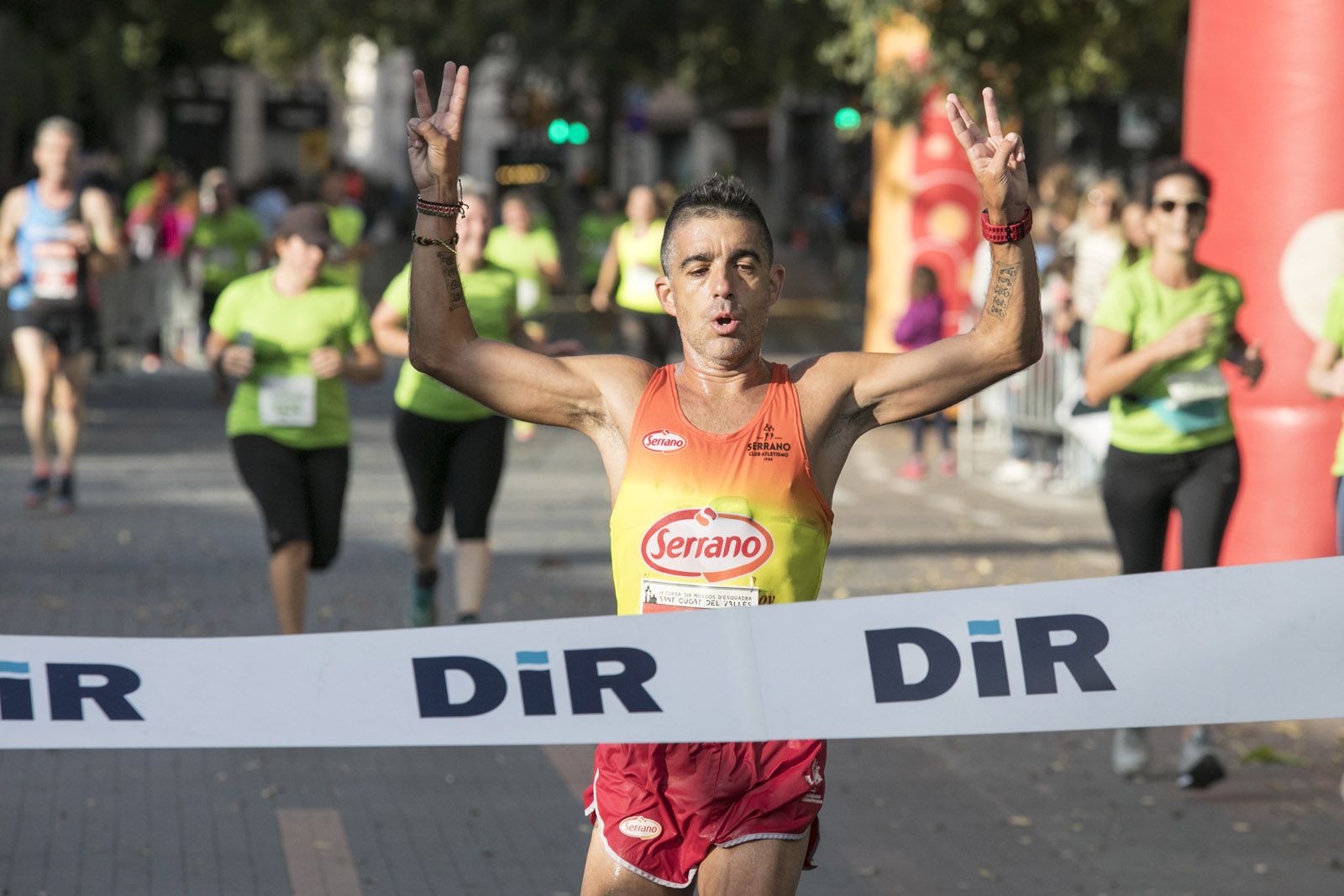 Cursa DiR-Mossos d’Esquadra 2017. FOTO: Lali Puig