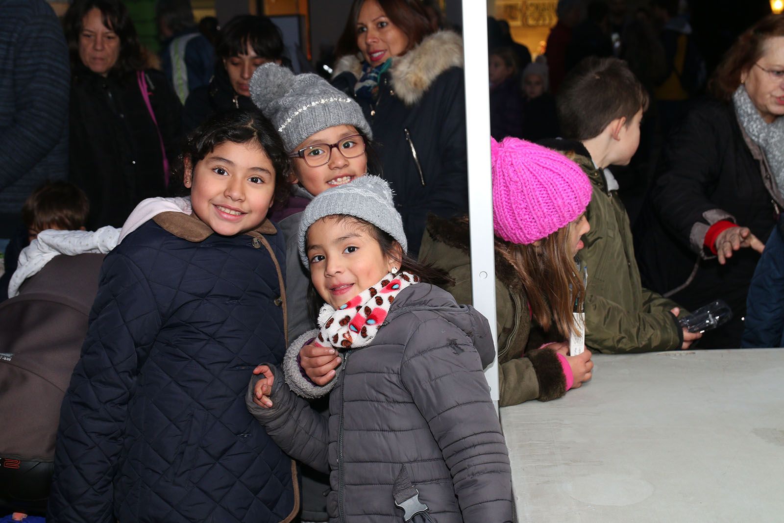 Encesa de les llums de Nadal. Foto: Lali Álvarez