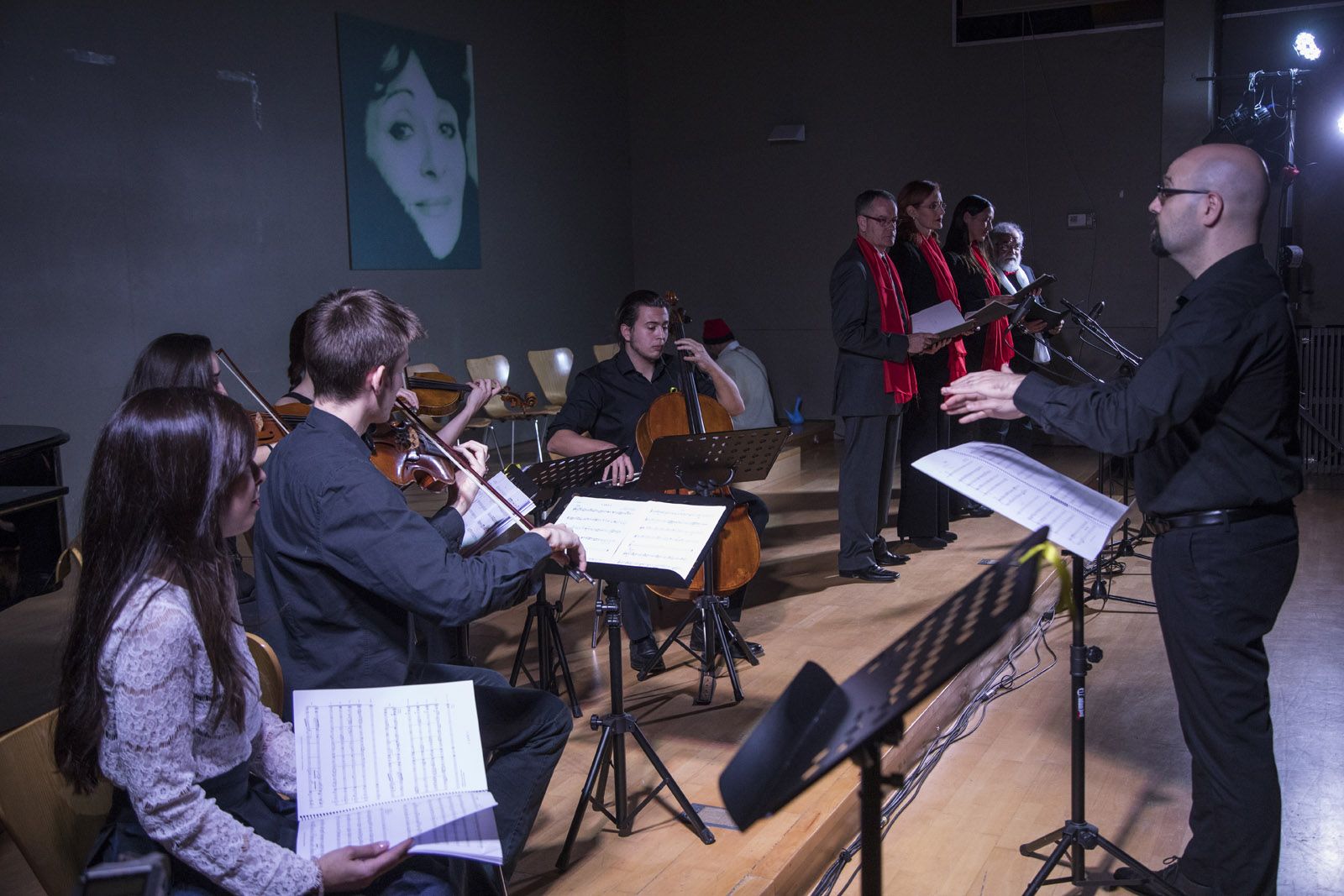 Imatge d'arxiu de l'Escola Municipal de Música i Conservatori. FOTO: Lali Puig