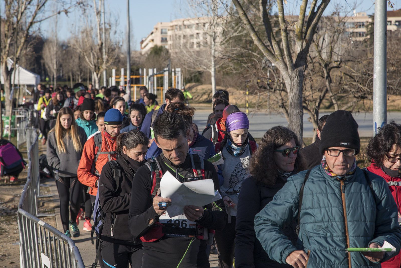 11a Cursa d'Orientació per La Marató de TV3 i 28a Cursa Sant Cugat del Vallès al Parc de la Pollancreda. FOTO: Lali Puig