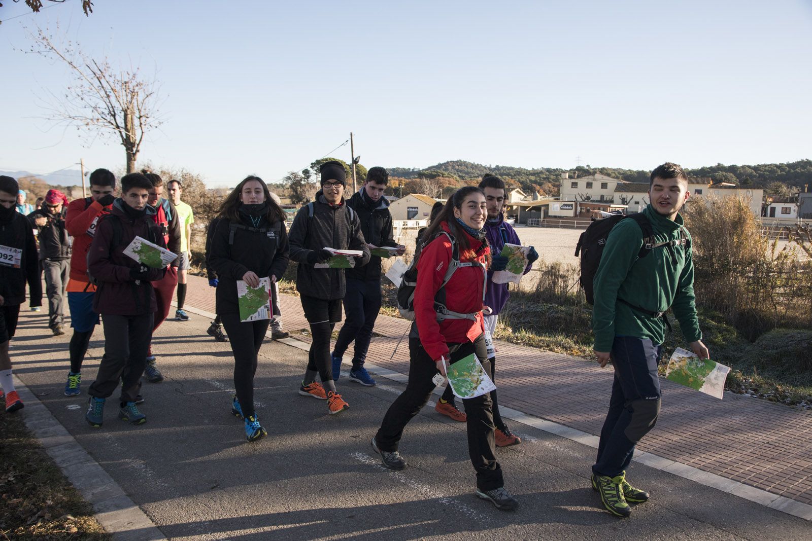 11a Cursa d'Orientació per La Marató de TV3 i 28a Cursa Sant Cugat del Vallès al Parc de la Pollancreda. FOTO: Lali Puig