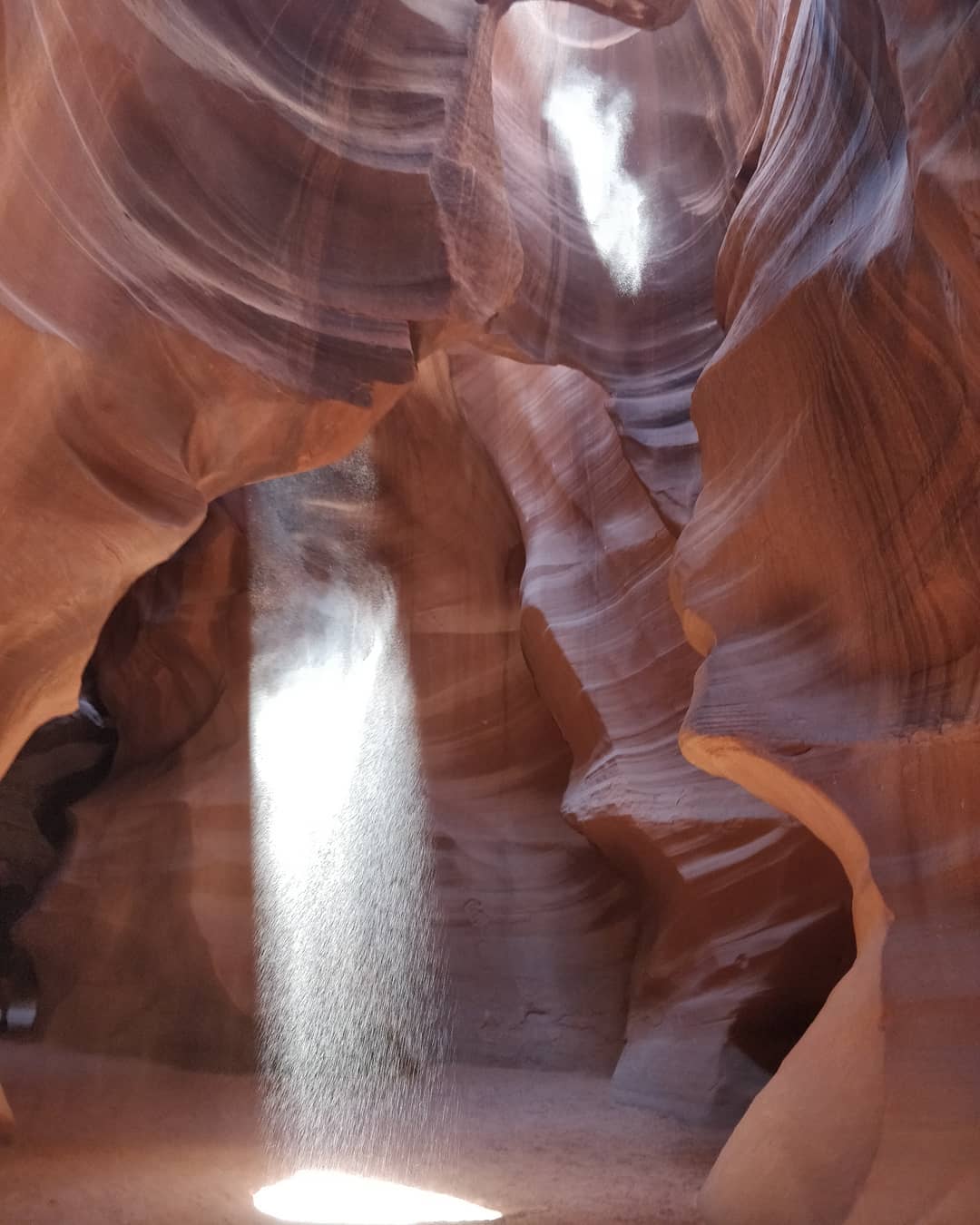 @nuria.caldes   "Ver para creer. Antelope Canyon. Arizona. EUA" (Categoria Instagram) 