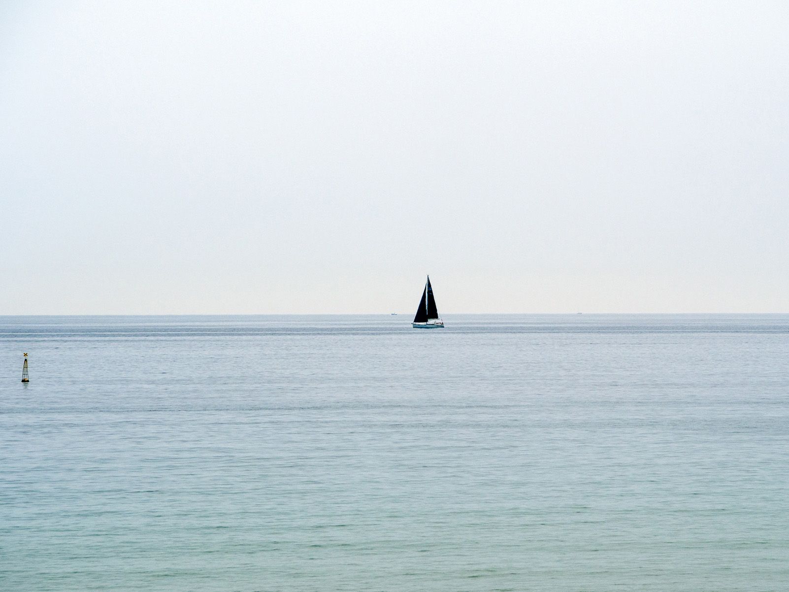 Jordi Contreras  "Sailing Alone"