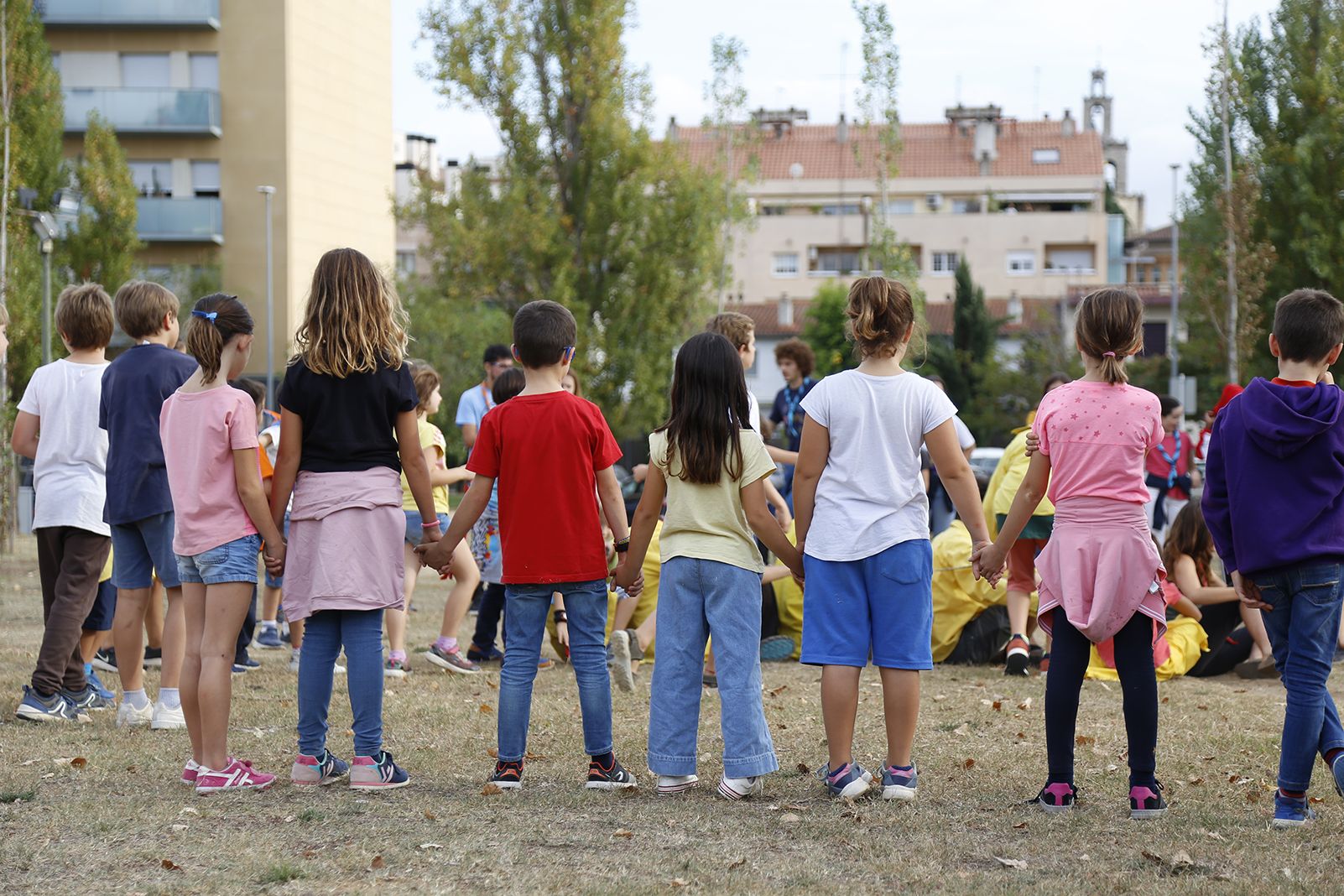 Jornades d'esplais a Sant Cugat. FOTO: Anna Bassa