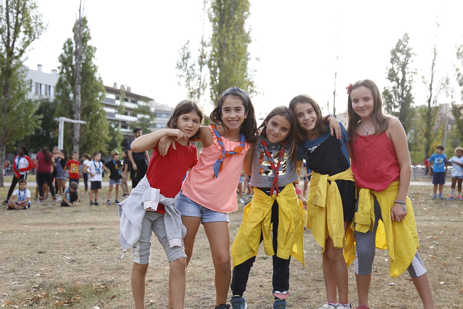 Jornades anticolonials; Avui no és festa! Fem Cau, fem Esplai!. FOTO: Anna Bassa