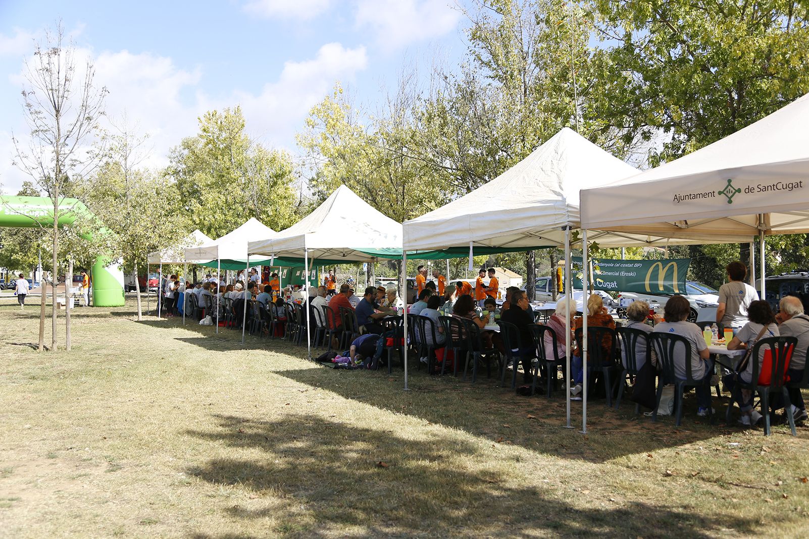 Dinar i concert pels Amics de Familiars amb Alzhaimer. FOTO: Anna Bassa