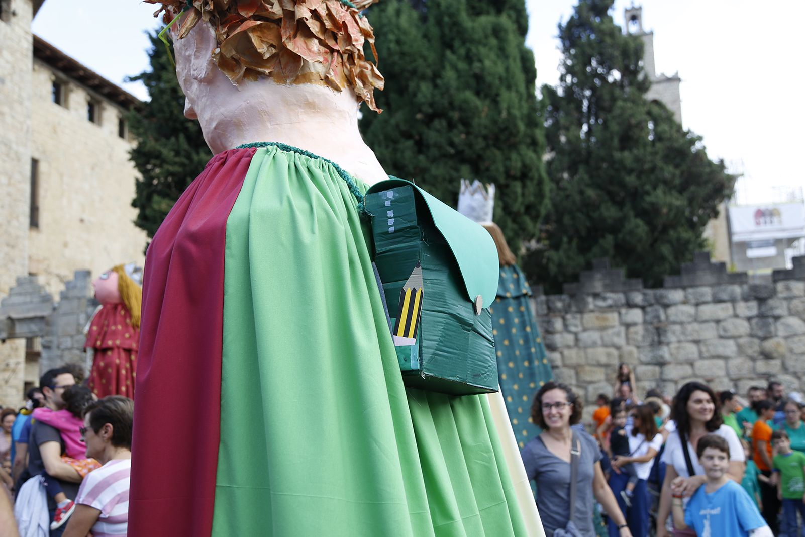 Entrada a la plaça Octavià. FOTO: Anna Bassa