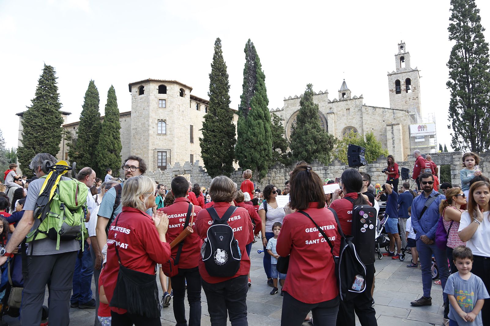 Entrada a la plaça Octavià. FOTO: Anna Bassa