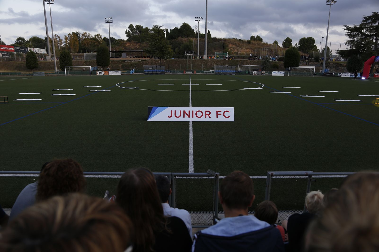 Presentació Futbol Junior FC Temporada 2019-2020. FOTO: Anna Bassa