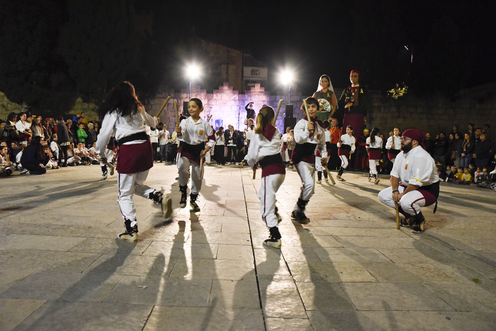 Ballada de bastoners de Sant Cugat a la Festa de Tardor