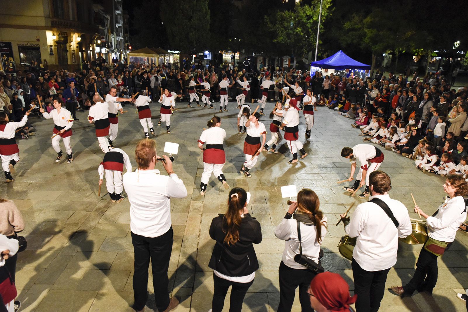 Ballada de bastoners de Sant Cugat a la Festa de Tardor