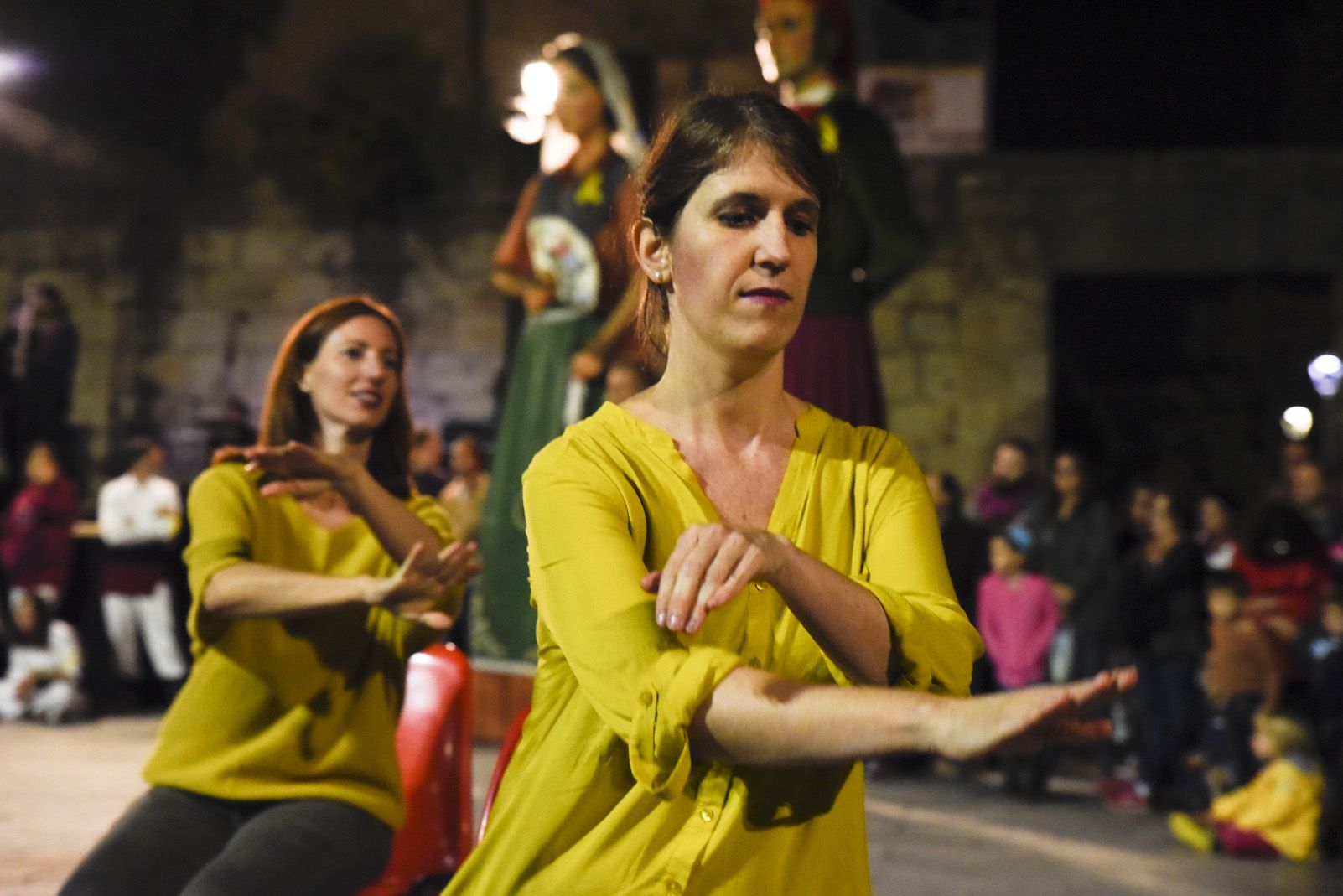 Ballada de l'esbart de Sant Cugat a la Festa de Tardor