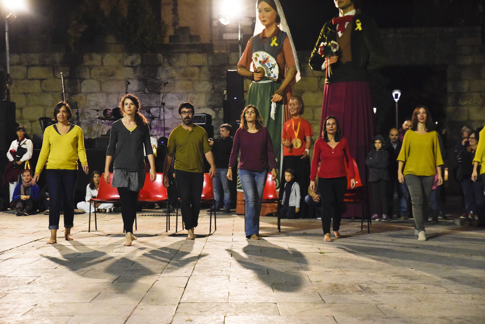 Ballada de l'esbart de Sant Cugat a la Festa de Tardor