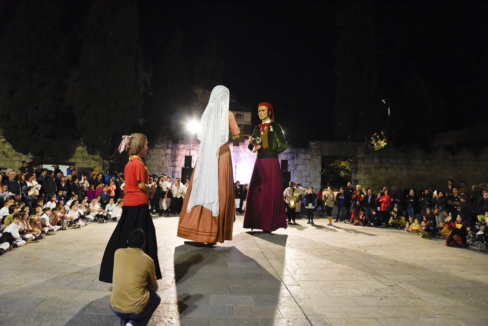 Ballada gegantera a la Festa de Tardor