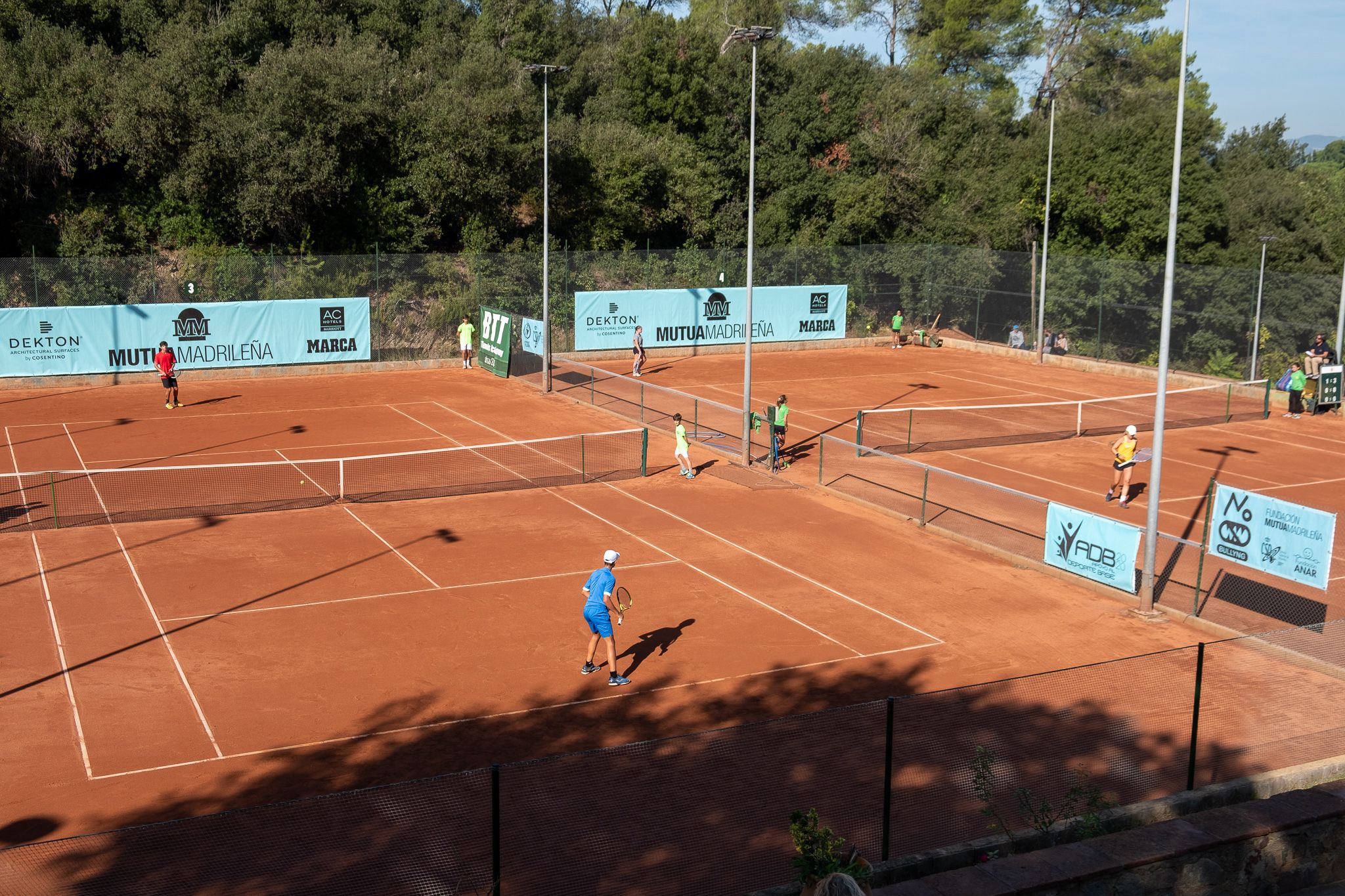 El Club Esportiu Valldoreix acollirà una nova edició del Mutua Madrid Open sub-16. FOTO: Ale Gómez