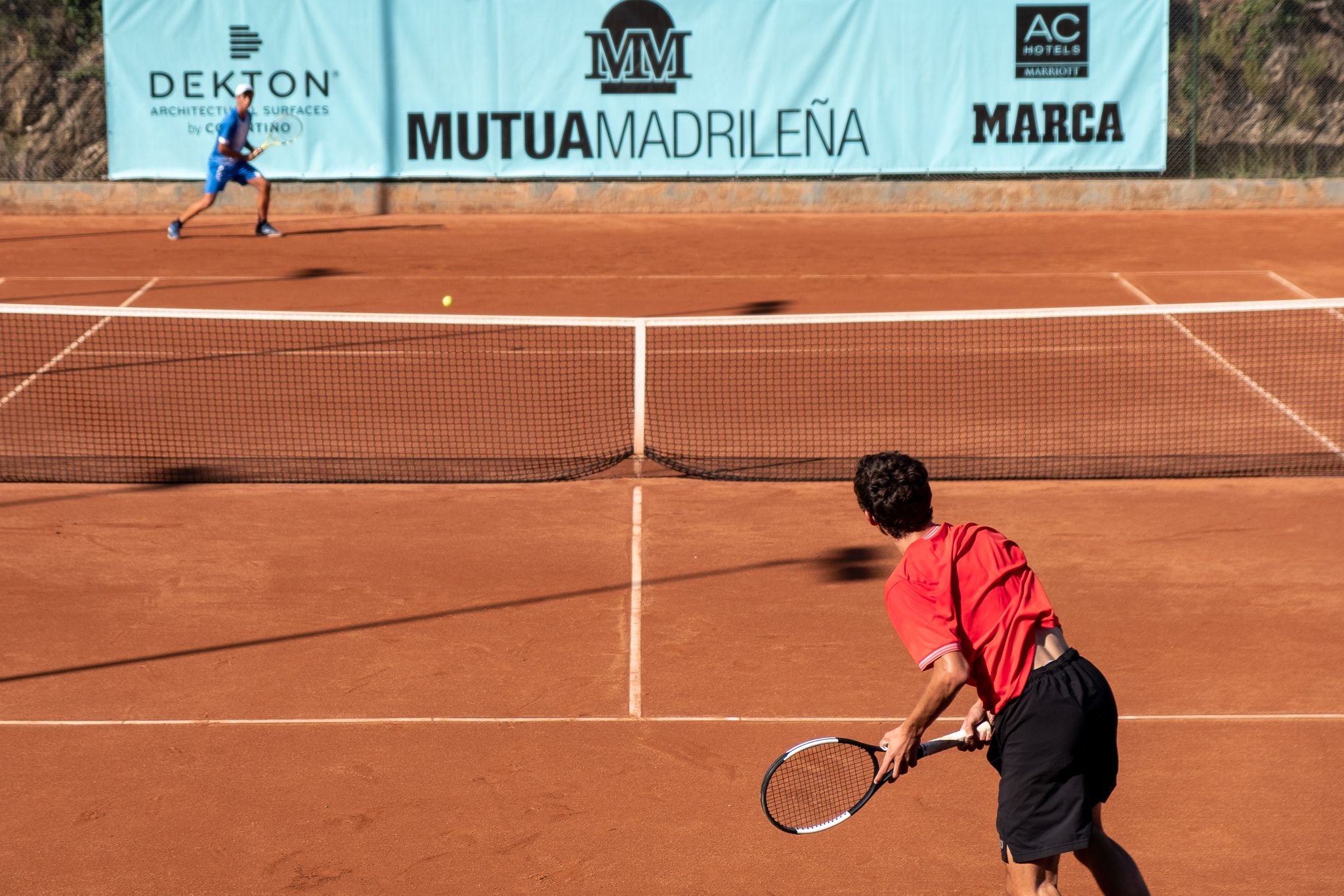 Final masculina i femenina de tenis de la 5 prova del Mutua Madrid Open. FOTO: Ale Gómez