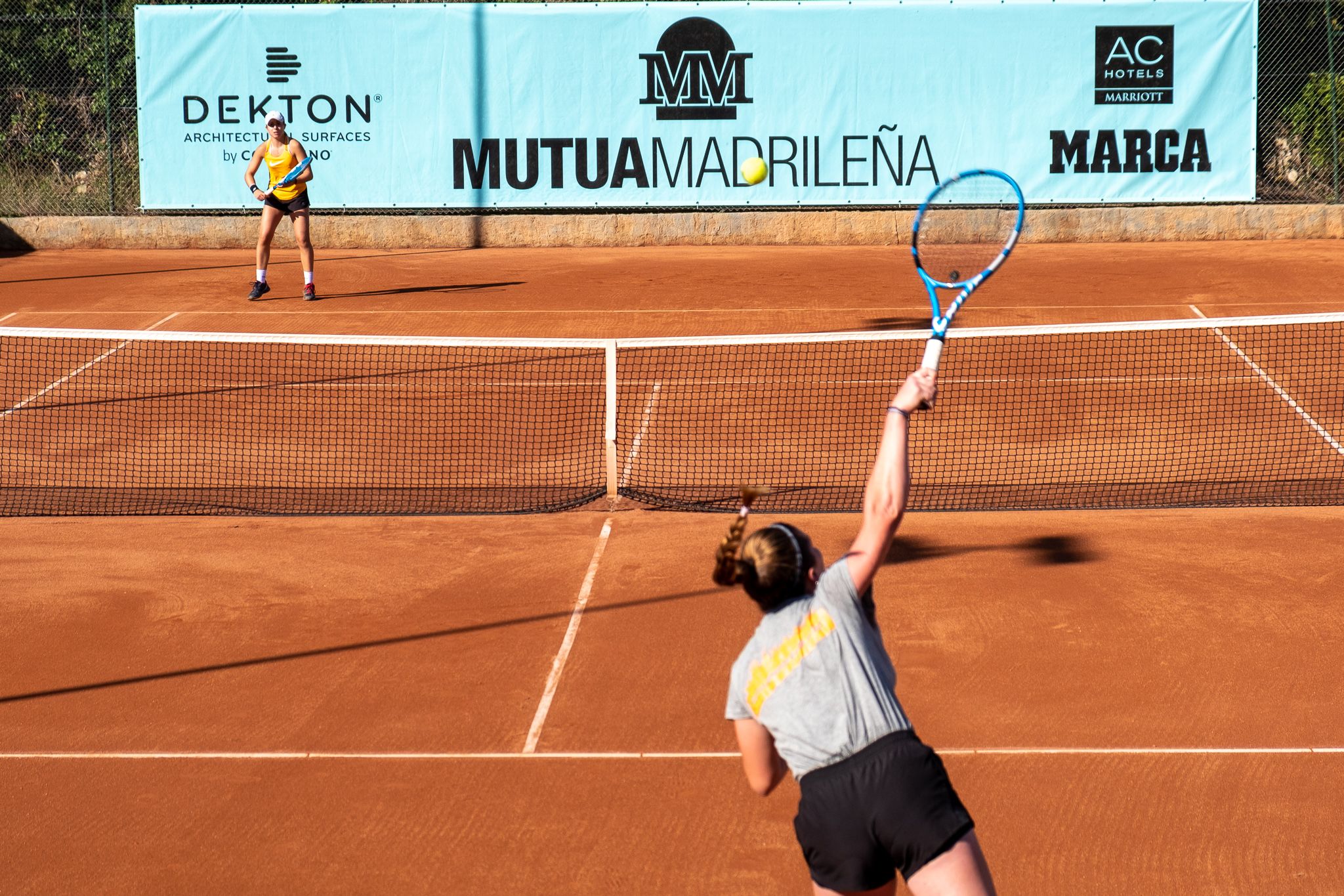 Final d'una edició anterior del Mutua Madrid Open. FOTO: Ale Gómez