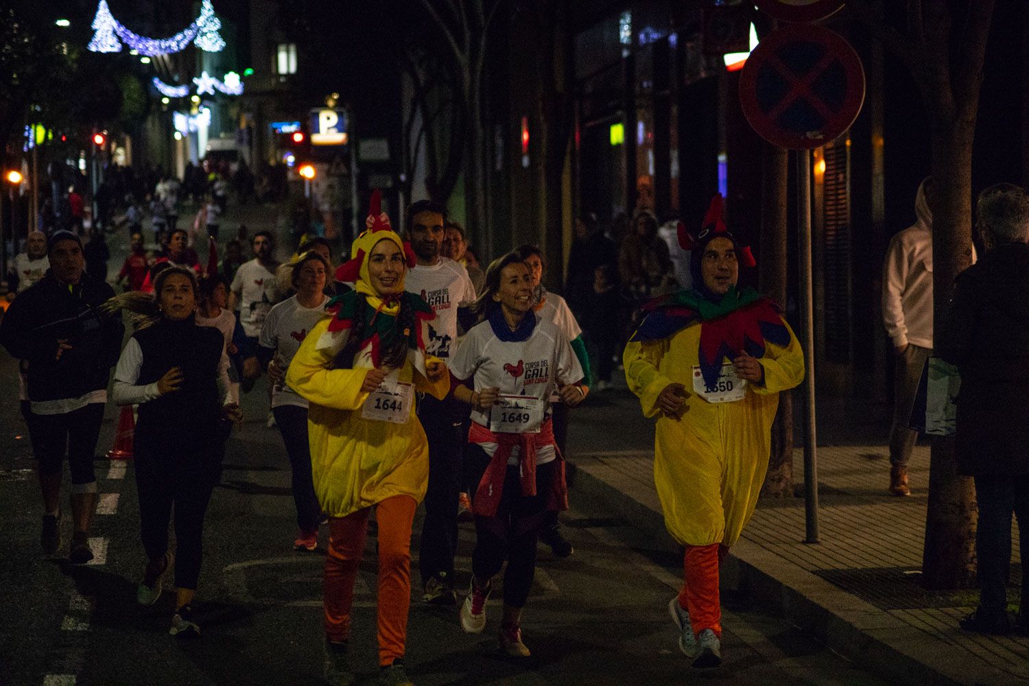 Sant Cugat serà escenari un any més de la Cursa del Gall. FOTO: Adrián Gómez